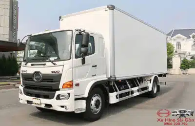 Xe Tải Hino FG8JT8A 8 Tấn Thùng Bảo Ôn Quyền 7.9m