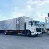Xe Tải Hino FG8JT8A 8 Tấn Thùng Kín 10m
