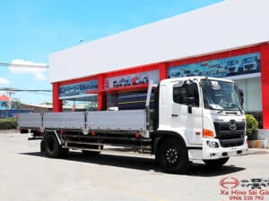 Xe Tải Hino FG8JT8A 8 Tấn Thùng Lửng 10m