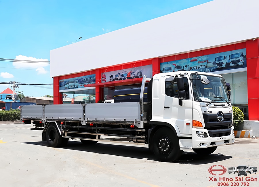 Xe Tải Hino FG8JT8A 8 Tấn Thùng Lửng 10m