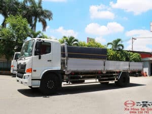 Xe Tải Hino FG8JT8A 8 Tấn Thùng Lửng 10m