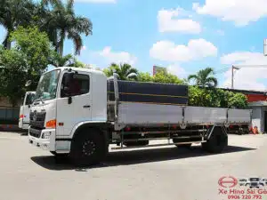 Xe Tải Hino FG8JT8A 8 Tấn Thùng Lửng 10m