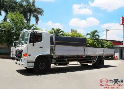 Xe Tải Hino FG8JT8A 8 Tấn Thùng Lửng 10m
