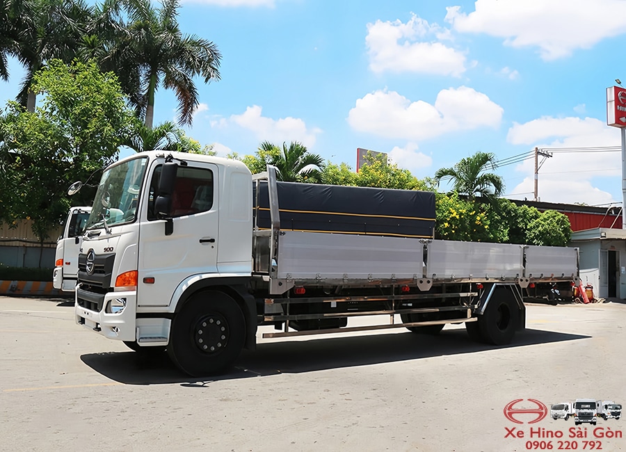 Xe Tải Hino FG8JT8A 8 Tấn Thùng Lửng 10m