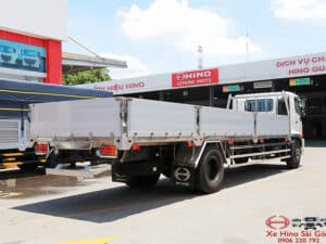 Xe Tải Hino FG8JT8A 8 Tấn Thùng Lửng 10m