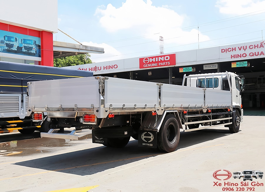 Xe Tải Hino FG8JT8A 8 Tấn Thùng Lửng 10m