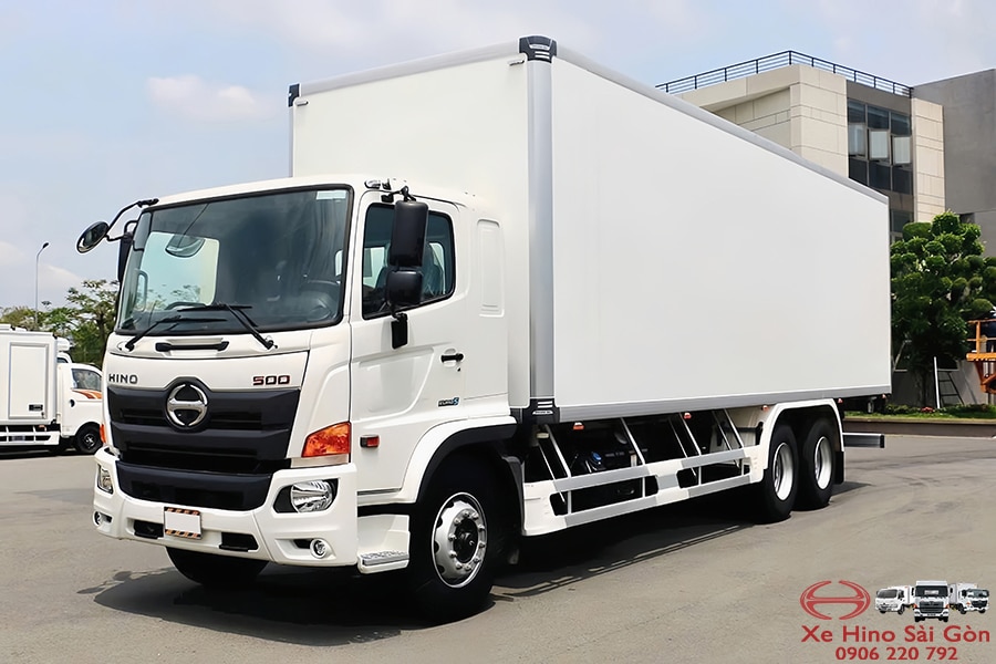 Xe Tải Hino FL8JW8A 15 Tấn Thùng Bảo Ôn Quyền 9.1m