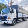 Xe Tải Hino FL8JW8A 15 Tấn Thùng Mui Bạt Nhôm 9.4m