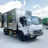 Xe Tải Hino XZU342HD 5 Tấn Thùng Kín 4.5m