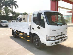 Xe Tải Hino XZU650 1.9 Tấn Thùng Lửng 4.5m