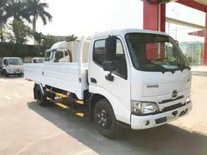 Xe Tải Hino XZU650 1.9 Tấn Thùng Lửng 4.5m