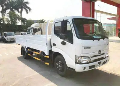 Xe Tải Hino XZU650 1.9 Tấn Thùng Lửng 4.5m