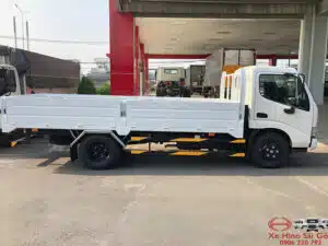 Xe Tải Hino XZU650 1.9 Tấn Thùng Lửng 4.5m