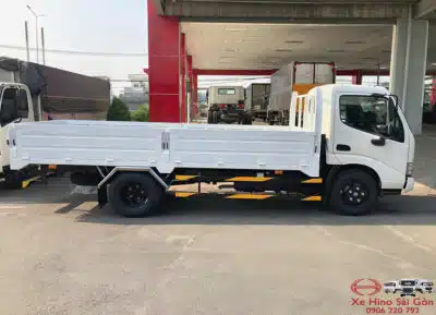 Xe Tải Hino XZU650 1.9 Tấn Thùng Lửng 4.5m