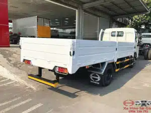 Xe Tải Hino XZU650 1.9 Tấn Thùng Lửng 4.5m