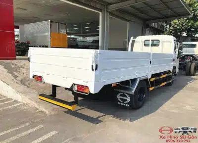 Xe Tải Hino XZU650 1.9 Tấn Thùng Lửng 4.5m