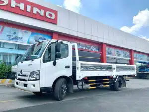 Xe Tải Hino XZU720 3.5 Tấn Thùng Lửng 5.2m