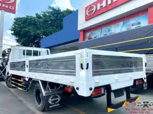 Xe Tải Hino XZU720 3.5 Tấn Thùng Lửng 5.2m
