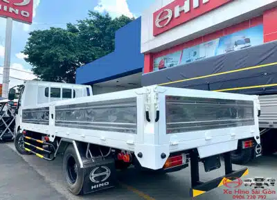 Xe Tải Hino XZU720 3.5 Tấn Thùng Lửng 5.2m