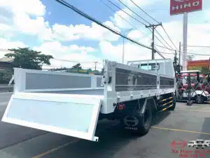 Xe Tải Hino XZU720 3.5 Tấn Thùng Lửng 5.2m