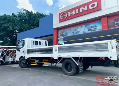 Xe Tải Hino XZU720 3.5 Tấn Thùng Lửng 5.2m