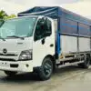 Xe Tải Hino XZU730 5 Tấn Thùng Mui Bạt 5.7m