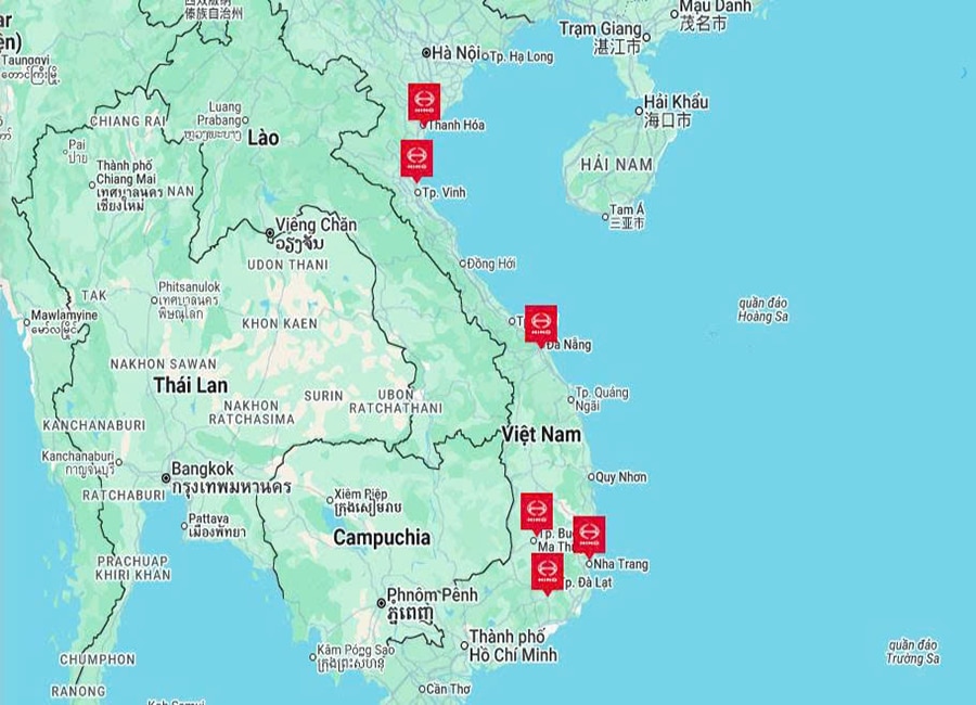 Đại Lý Hino