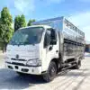 Xe Tải Hino XZU650 1.9 Tấn Thùng Chở Gia Súc