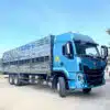 Xe Tải Chenglong H5 15 Tấn Thùng Chở Gia Súc 9.5m