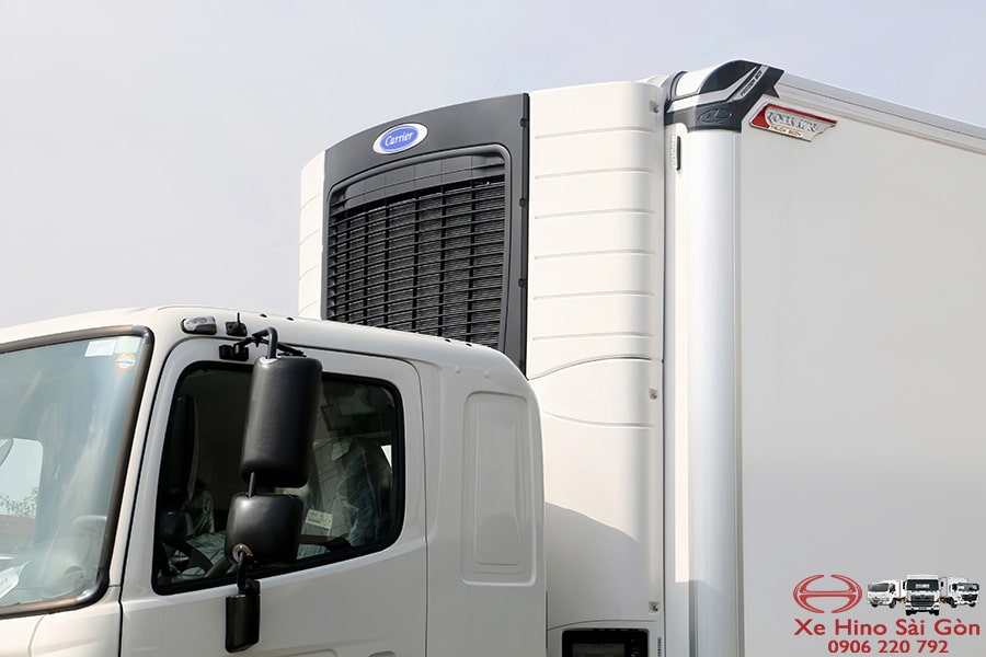Xe Tải Hino FL8JW8A 15 Tấn Thùng Đông Lạnh Quyền Auto