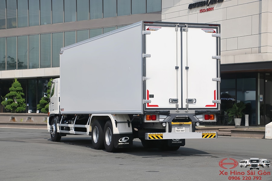 Xe Tải Hino FL8JW8A 15 Tấn Thùng Đông Lạnh Quyền Auto