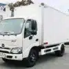 Xe Tải Hino XZU650 1.9 Tấn Thùng Kín Composite