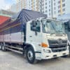 Xe Tải Hino FM 15 Tấn Thùng Mui Bạt Nhôm 9.4m