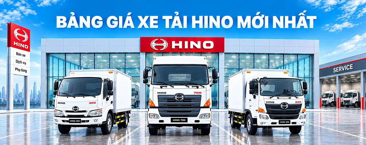 Bảng Giá Hino 2026