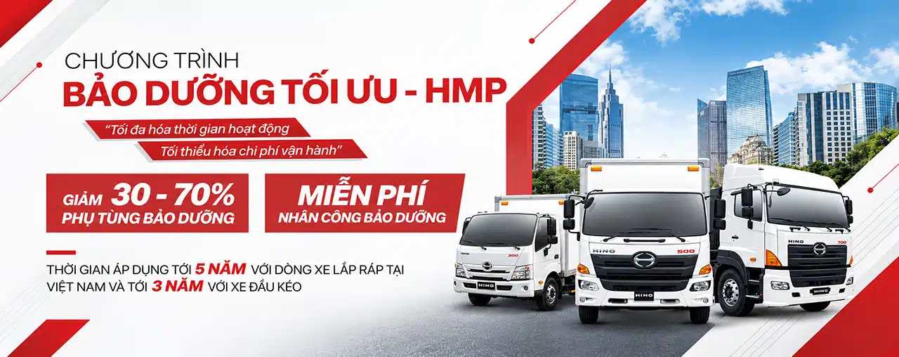 Bảo Dưỡng HMP Hino
