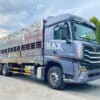 Xe Tải Howo Max 3 Chân Thùng Chở Gia Súc