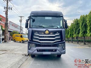 Xe Tải Howo Max 3 Chân Thùng Chở Gia Súc