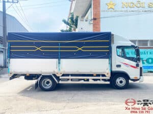 Xe Tải Jac N200S 1.9 Tấn Thùng Mui Bạt 4.4m