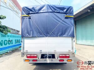 Xe Tải Jac N200S 1.9 Tấn Thùng Mui Bạt 4.4m